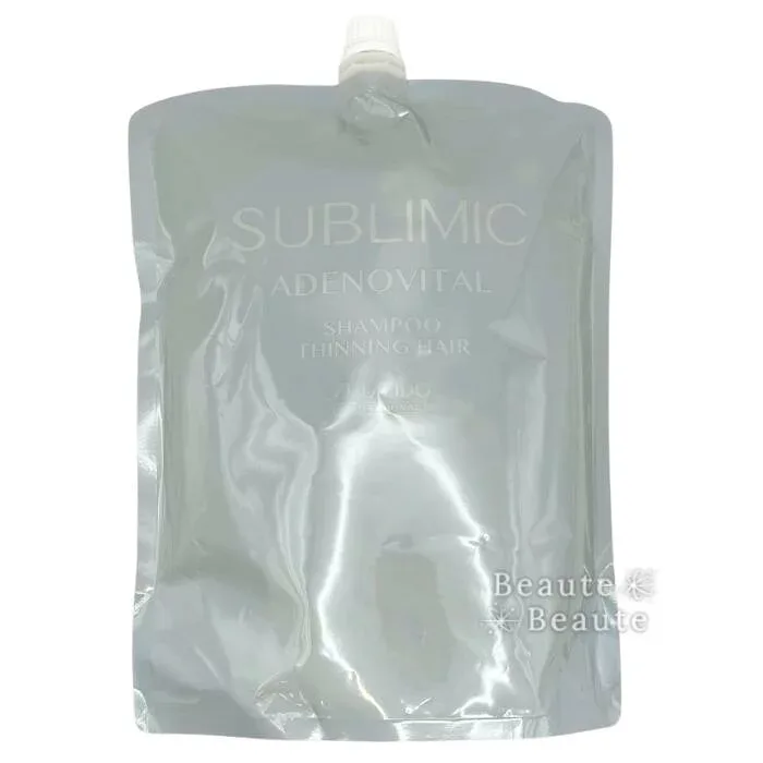 ▲資生堂 サブリミック アデノバイタル シャンプー レフィル 1800mL SHISEIDO ▼○