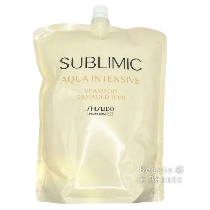 ▲資生堂 サブリミック アクアインテンシブ シャンプー レフィル 1800mL SHISEIDO ▼○