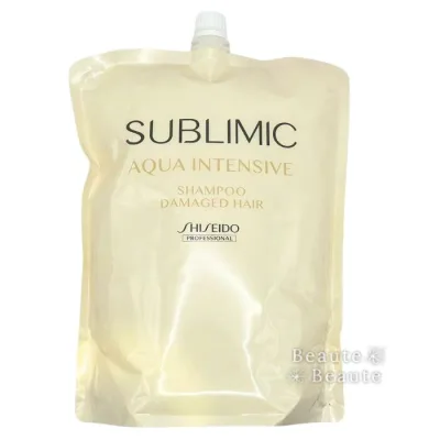 ▲資生堂 サブリミック アクアインテンシブ シャンプー レフィル 1800mL SHISEIDO ▼○