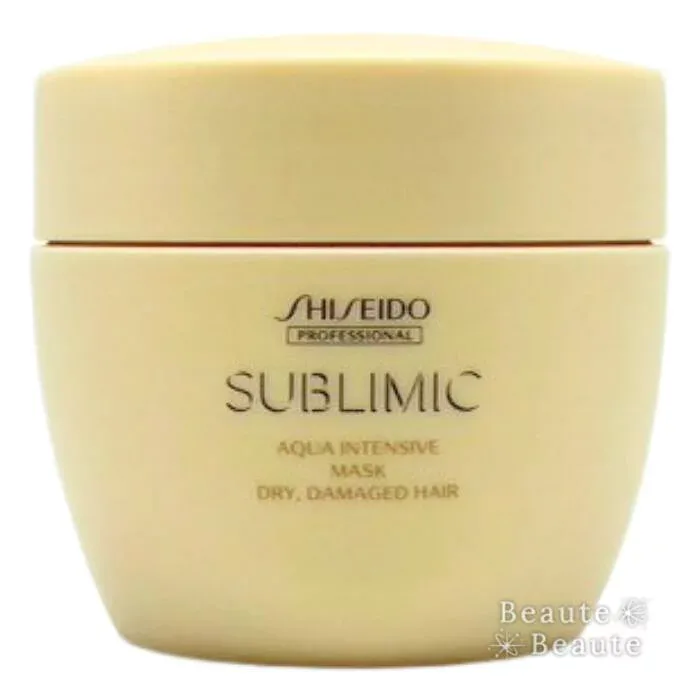▲資生堂 サブリミック アクアインテンシブ マスク D 200g SHISEIDO ▼○