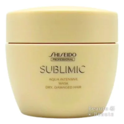 ▲資生堂 サブリミック アクアインテンシブ マスク D 200g SHISEIDO ▼○