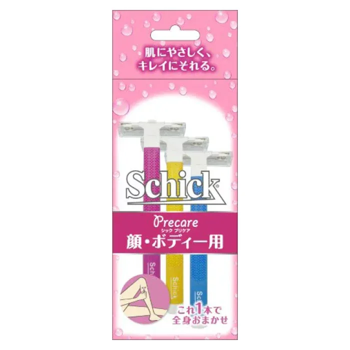 シックLディスポ 顔・眉毛用 3本入