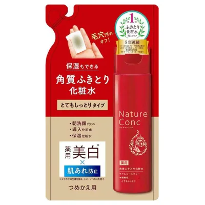ネイチャー薬用クリアローションしっとり替 180ml