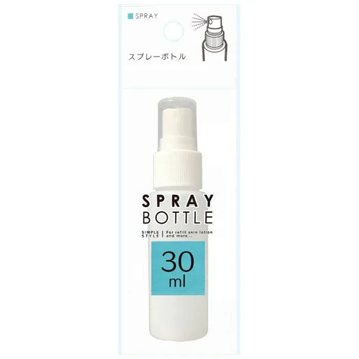 ミツキ アルコール対応スプレーボトル 30ml No7645-2