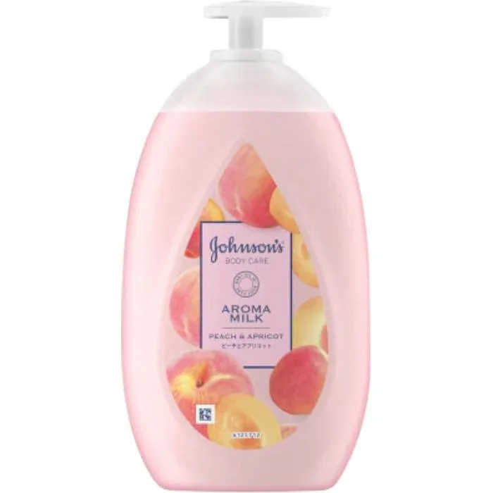 ジョンソン ボディケア アロマミルク ピーチとアプリコット 500ml