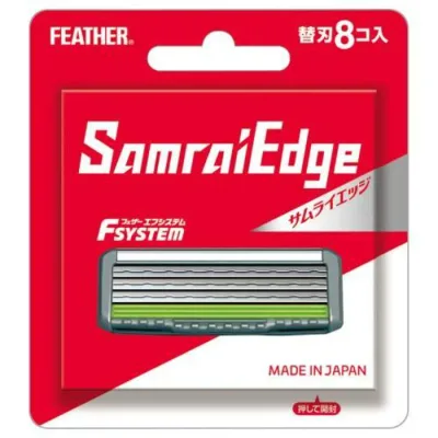 フェザー エフシステム サムライエッジ 替刃8コ入 1個