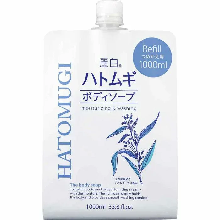 熊野油脂 ハトムギボディソープ 詰替1000ml