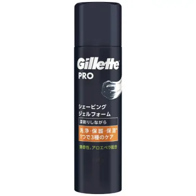 P&G ジレット PRO シェービングジェルフォーム シェービング用ジェルフォーム195g