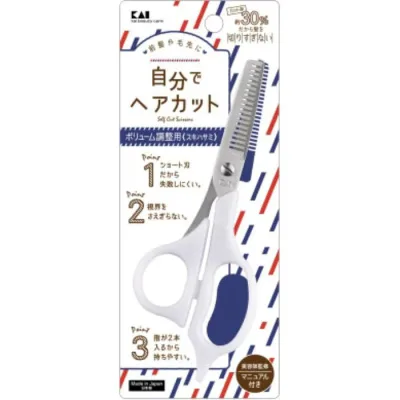 貝印 セルフ用スキハサミ KQ3203