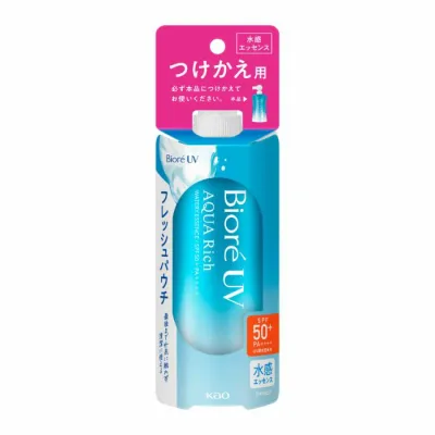 花王 ビオレUV アクアリッチ ウォータリーエッセンス パウチ付替 120g
