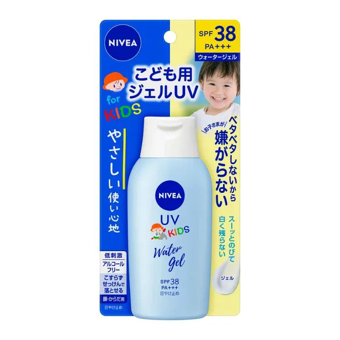 花王 ニベアUV ウォータージェルこども用 120g