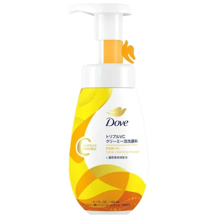 ダヴ トリプルVC クリーミー泡洗顔 150ML