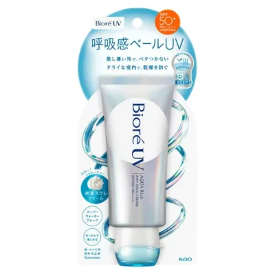 花王 ビオレ UV アクアリッチ エアリーホールドクリーム 70g