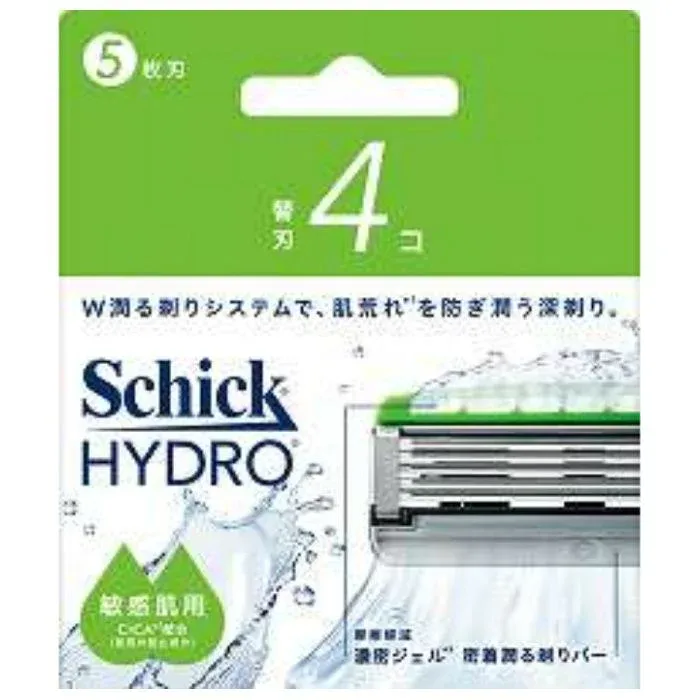 シック ハイドロ 敏感肌 替刃4個