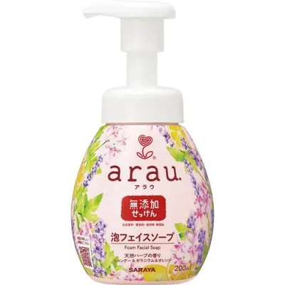 arau.アラウ 泡フェイスソープ本体200ml