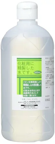 大洋製薬 化粧用 精製水 HG 500ml