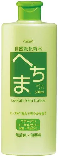 TO-PLAN 自然派へちま化粧水N500ml