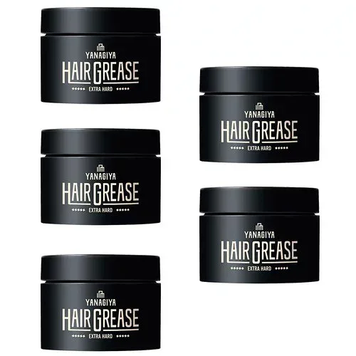 柳屋本店ヘアグリース エクストラハード 90g ×5個セット