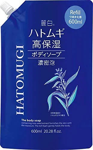 麗白 ハトムギ 高保湿ボディソープ 詰替 × 2個セット