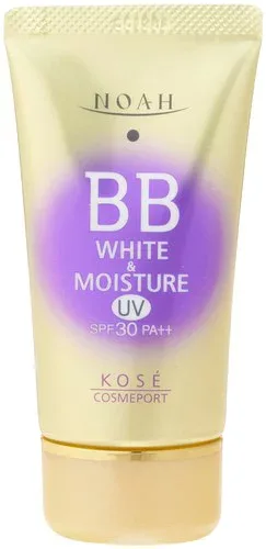ノア KOSE コーセー ホワイトモイスチュア BBクリーム UV02 SPF30 (50g)