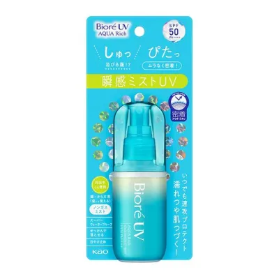 ビオレ Biore UV アクアリッチ アクアプロテクトミスト 60ミリリットル