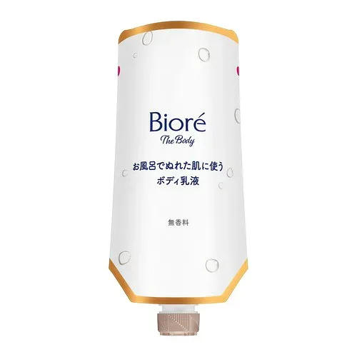 ビオレ ザ ボディ お風呂でぬれた肌に使うボディ乳液 肌すべすべ 無香料 つりさげパック 保湿 285ml