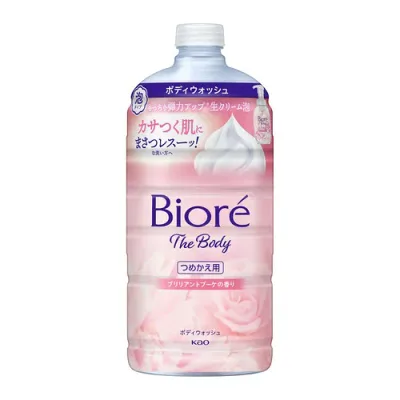 ビオレ ザ ボディ 泡タイプ ブリリアントブーケの香り つめかえ用 780ml ボディソープ ボディウォッシュ
