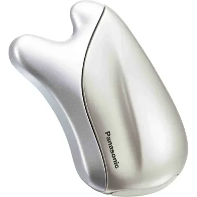 パナソニック 美顔器 温感かっさ 海外対応 コードレス ゴールド調 EH-SP21-N