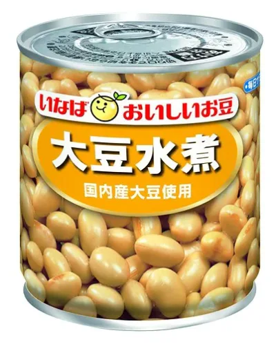 いなば食品 国産 大豆水煮 290g×24缶大容量