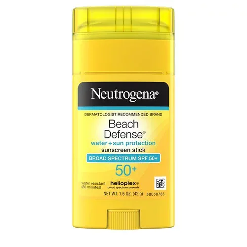 Neutrogena, ビーチディフェンス、日焼け止めスティック、SPF 50+、1.5 oz (42 g)