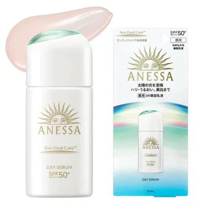 アネッサ UV乳液 デイセラム N トーンアップ ライトピンク 30mL SPF50+ PA++++ 医薬部外品 朝用 日中用 美容液 ANESSA
