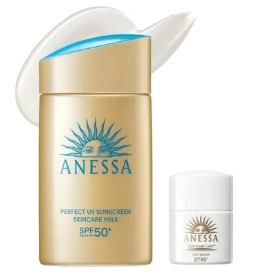 アネッサ 日焼け止め パーフェクトUV スキンケアミルク NA デイセラムN小型付き 60mL+6mL SPF50+ PA++++ ANESSA
