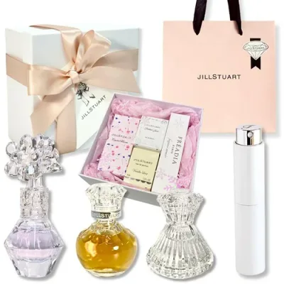 国内・ラッピング済みJILL STUART ジルスチュアート 香水 フレグランス 3種セット (4ml x 3) アトマイザー 香水セット オードパルファン EDP
