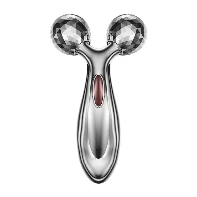 Facial roller Face roller Small face roller Small beauty roller Beautiful skin Prevents swelling Eliminates fat cellulite Massage roller for face and body Y-shaped 3D No charging required Facial beauty device Face body roller Micro current Facial beauty tool Face care