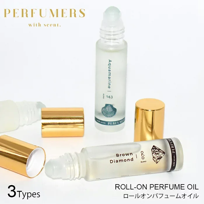 パフューマーズ ロールオンパフュームオイル 10ml PERFUMERS ネイルオイル フレグランス 香水 オイル ロール おしゃれ 日本製 【SIB】【海外×】