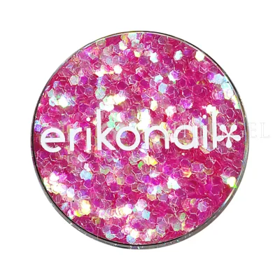 erikonail(エリコネイル):ジュエリーコレクション/ピンクオーロラ 六角 S(ERI-87)