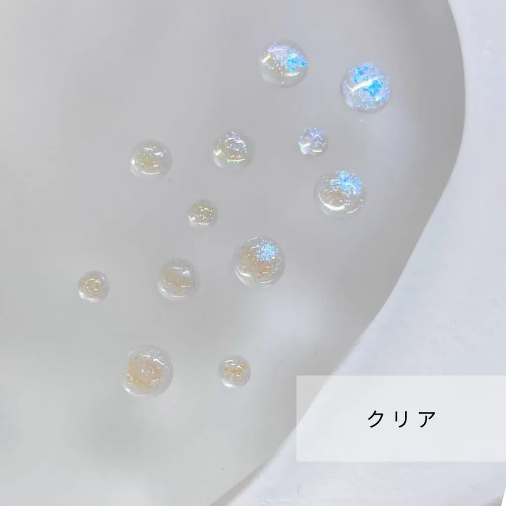 ネイルパフェ プリズムドロップ クリア