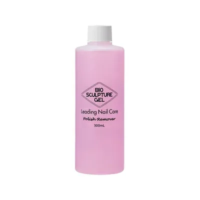 ジェルネイル オフ バイオスカルプチュアジェル ポリッシュリムーバーN300ml(アセトンフリー)