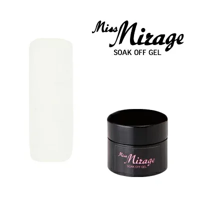 ジェルネイル カラージェル ミス ミラージュ Mirage ソークオフジェル M1S 2.5g