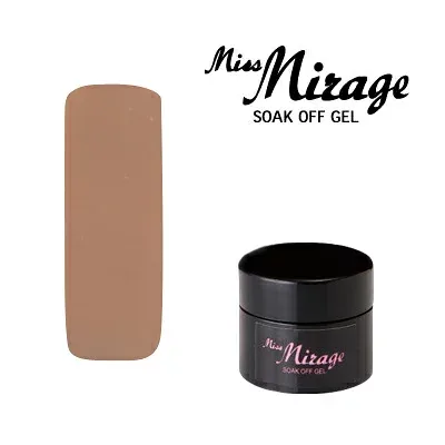 ジェルネイル カラージェル ミス ミラージュ Mirage ソークオフジェル M11S 2.5g