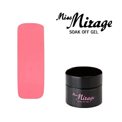 ジェルネイル カラージェル ミス ミラージュ Mirage ソークオフジェル S5S 2.5g