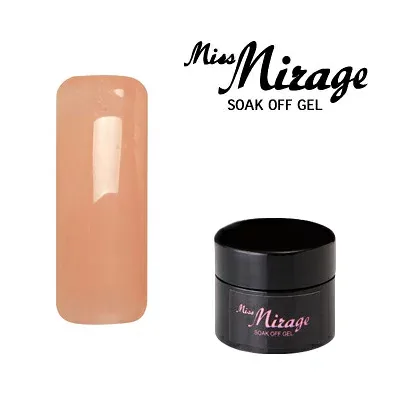 ジェルネイル カラージェル ミス ミラージュ Mirage ソークオフジェル S16S 2.5g