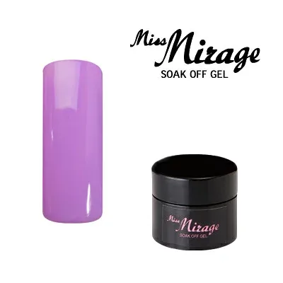 ジェルネイル カラージェル ミス ミラージュ Mirage ソークオフジェル M69S 2.5g