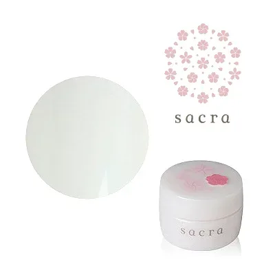 ジェルネイル カラージェル sacra サクラ カラージェル No.002 白絹