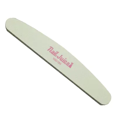 ネイルファイル 爪やすり Nail Juice(ネイルジュース) スポンジファイル 100/180G