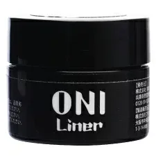 ジェルネイル カラージェル ONI Liner (オニライナー) ブラック 5g