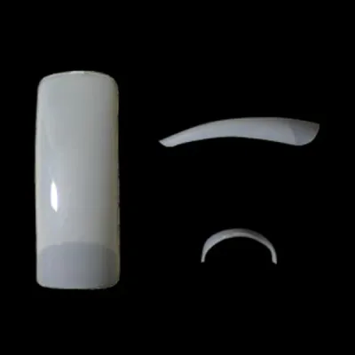 ネイルチップ つけ爪 B.N. 100プレミアチップス フォーマルスクエア ナチュラル 100P PT-1N