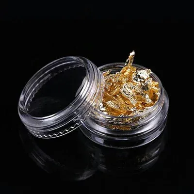ネイルパーツ 金箔 ネイルホイル ゴールド プチプラ byNS