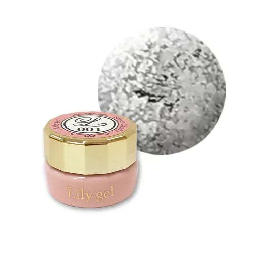 ジェルネイル カラージェル Lilygel リリージェル #G02 ジュエルクリスタル 3g