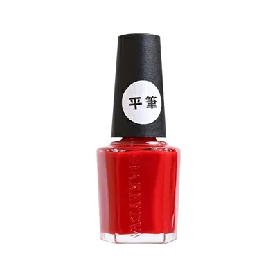 シャレドワ SHAREYDVA カラー No.05 レッド 平筆 15ml 検定 赤 ネイルカラー マニキュア ポリッシュ ネイル検定 新品 送料無料